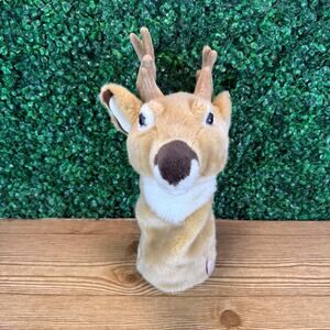 Deer with Antlers Daphne Head Cover 460cc Drivers Lifetime Replacement